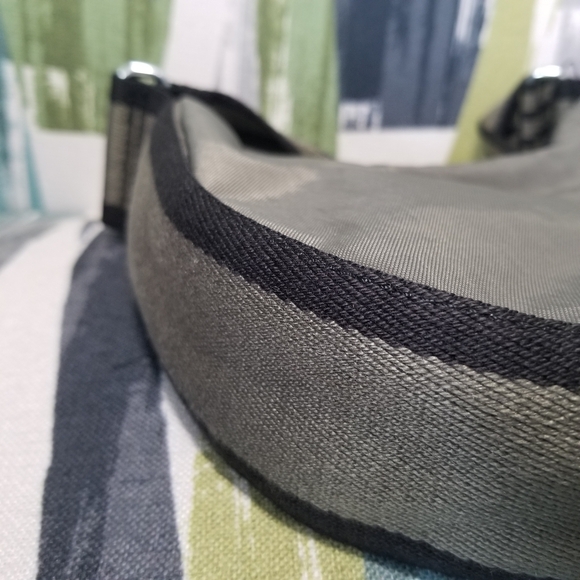 Kipling Malise Satchel In Green Moss With Monkey - Picture 12 of 13